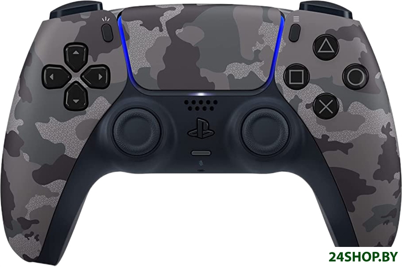 Геймпад Sony DualSense (серый камуфляж) Геймпад Sony DualSense (серый камуфляж)