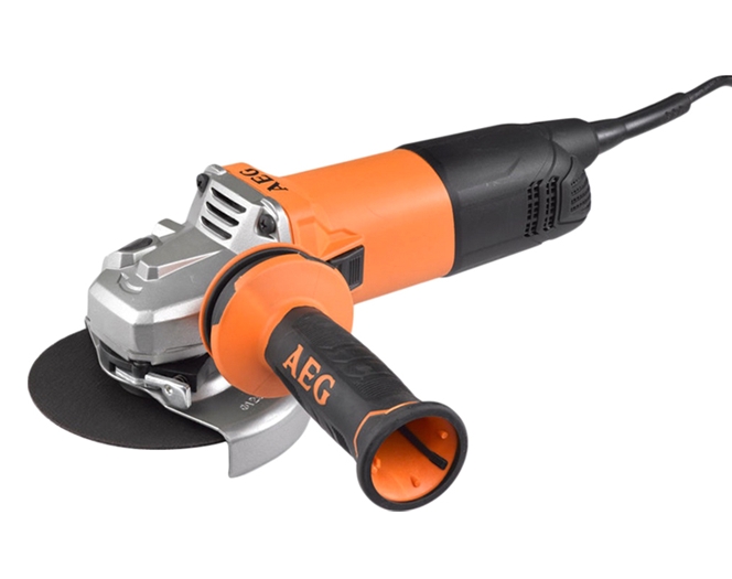 Угловая шлифмашина AEG WS 10-125 S (4935451302) Угловая шлифмашина AEG WS 10-125 S (4935451302)