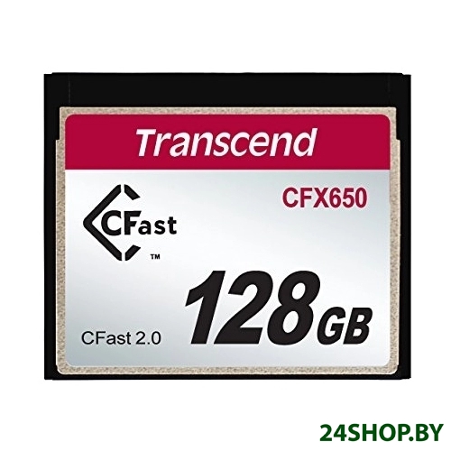 Карта памяти CFX650 CompactFlash 128GB (TS128GCFX650) Карта памяти CFX650 CompactFlash 128GB (TS128GCFX650)