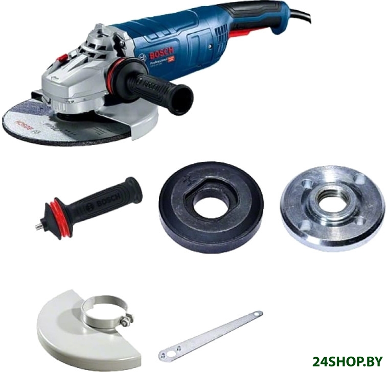 Угловая шлифмашина Bosch GWS 24-180 Professional 06018C2000 Угловая шлифмашина Bosch GWS 24-180 Professional 06018C2000