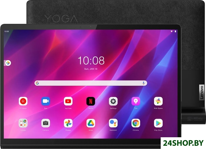 Планшет Lenovo Yoga Tab 13 YT-K606F 128GB ZA8E0001RU (черный) Планшет Lenovo Yoga Tab 13 YT-K606F 128GB ZA8E0001RU (черный)