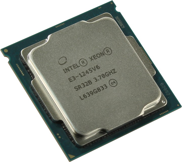 Процессор Intel Xeon E3-1245 v6 Процессор Intel Xeon E3-1245 v6