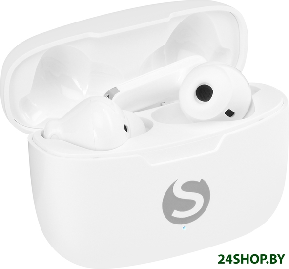 Наушники SunWind SW-WH204 (белый) Наушники SunWind SW-WH204 (белый)