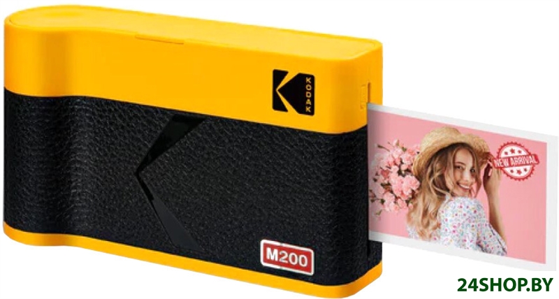 Мобильный фотопринтер Kodak M200Y Мобильный фотопринтер Kodak M200Y