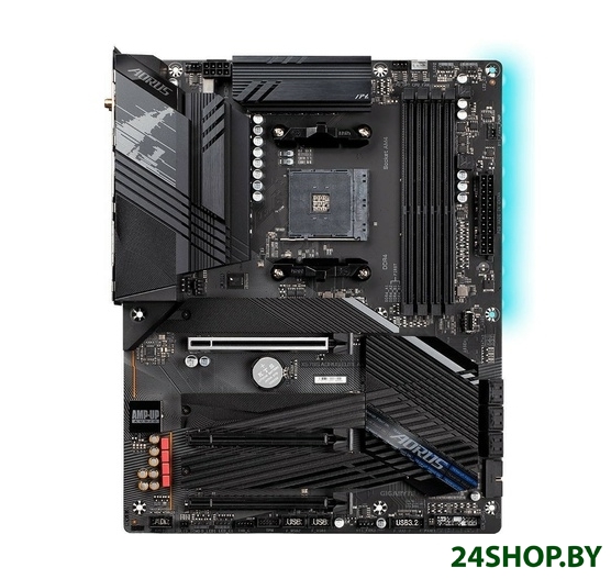 Материнская плата Gigabyte X570S Aorus Elite AX (rev. 1.1) Материнская плата Gigabyte X570S Aorus Elite AX (rev. 1.1)