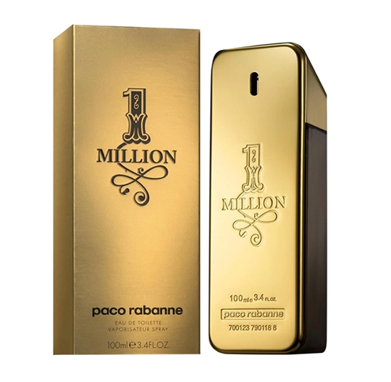 Туалетная вода Paco Rabanne 1 Million (100 мл) Туалетная вода Paco Rabanne 1 Million (100 мл)