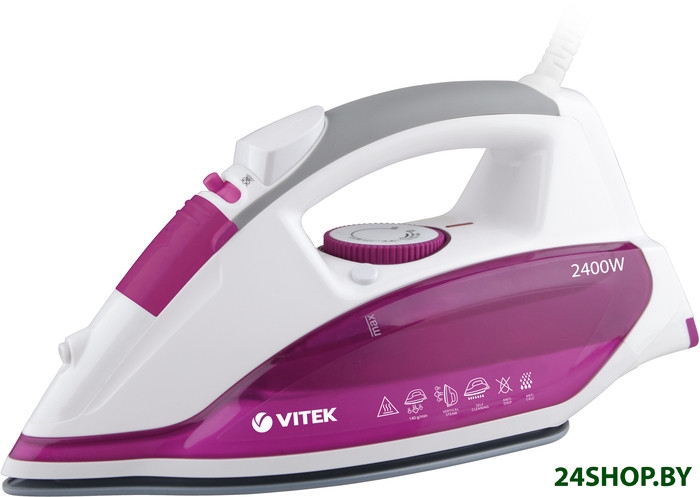 Утюг VITEK VT-1262 PK Утюг VITEK VT-1262 PK