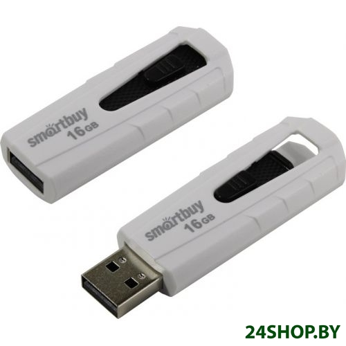 USB Flash SmartBuy 16Gb Iron SB16GBIR-W USB Flash SmartBuy 16Gb Iron SB16GBIR-W