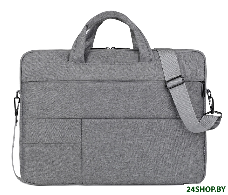 Сумка для ноутбука Miru Pockelot MLB-1047 (серый) Сумка для ноутбука Miru Pockelot MLB-1047 (серый)