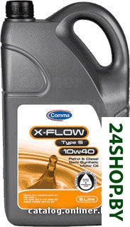 Моторное масло Comma X-Flow Type S 10W-40 1л Моторное масло Comma X-Flow Type S 10W-40 1л