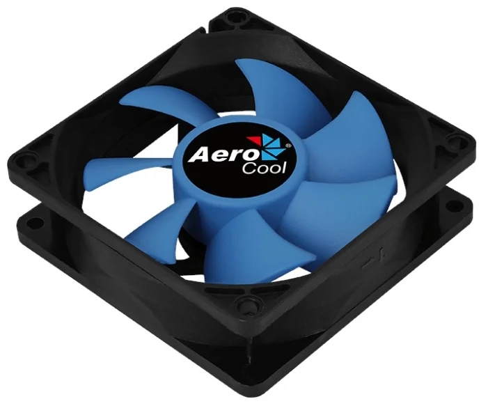 Вентилятор для корпуса AeroCool Force 8 (синий) Вентилятор для корпуса AeroCool Force 8 (синий)