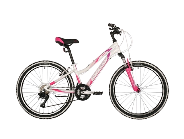 Велосипед Stinger Laguna 24AHV.LAGUNA.14WH10 (рама 14, белый) Велосипед Stinger Laguna 24AHV.LAGUNA.14WH10 (рама 14, белый)