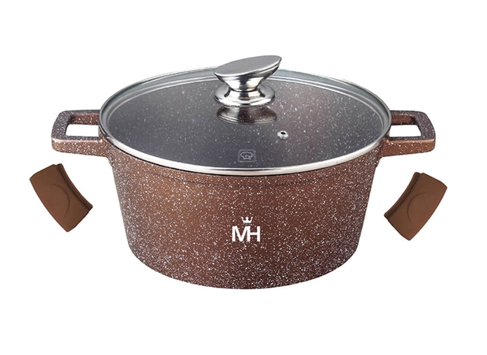 Кастрюля Mercury Haus MC-1804 Кастрюля Mercury Haus MC-1804