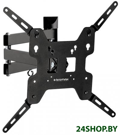 Кронштейн Kromax OPTIMA-408 (черный) Кронштейн Kromax OPTIMA-408 (черный)