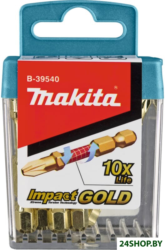 Набор бит Makita B-39540 Набор бит Makita B-39540