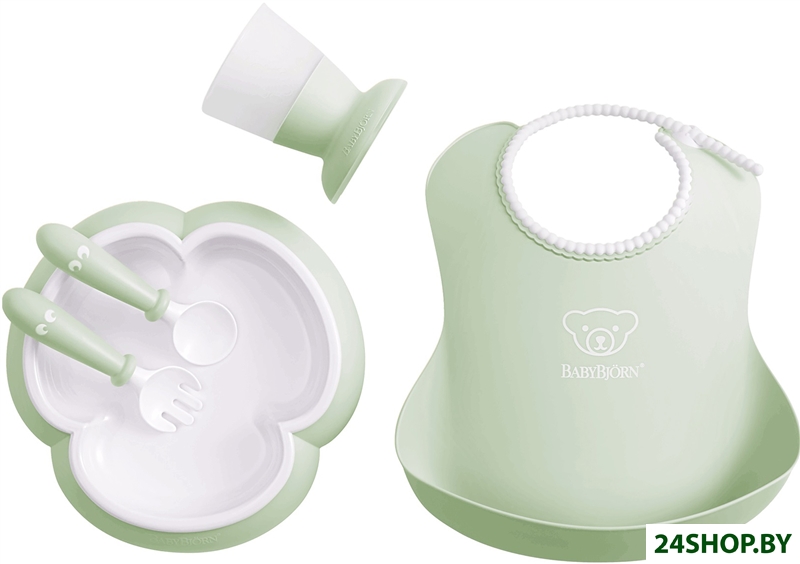 Набор детской посуды BabyBjorn 0700.61 Набор детской посуды BabyBjorn 0700.61