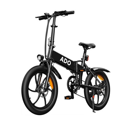 Электровелосипед ADO A20 Black Электровелосипед ADO A20 Black