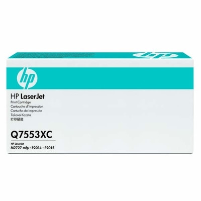 Картридж HP Q7553XC Картридж HP Q7553XC