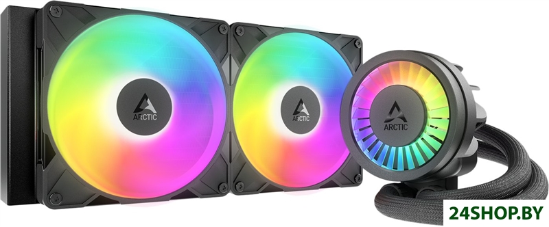 Система жидкостного охлаждения для процессора Arctic Liquid Freezer III Pro 280 A-RGB ACFRE00183A Система жидкостного охлаждения для процессора Arctic Liquid Freezer III Pro 280 A-RGB ACFRE00183A