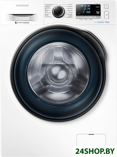 Стиральная машина Samsung WW80J6210CWOLD Стиральная машина Samsung WW80J6210CWOLD