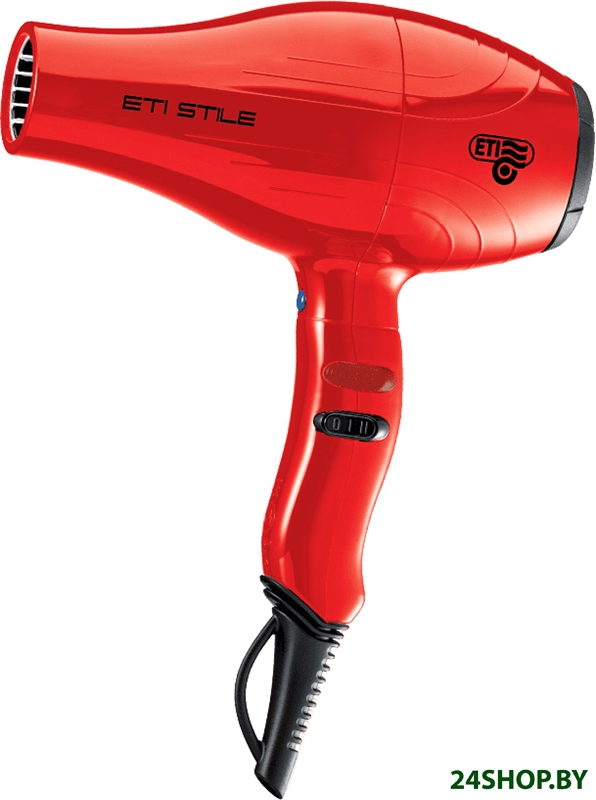 Фен ETI Stile (красный) Фен ETI Stile (красный)