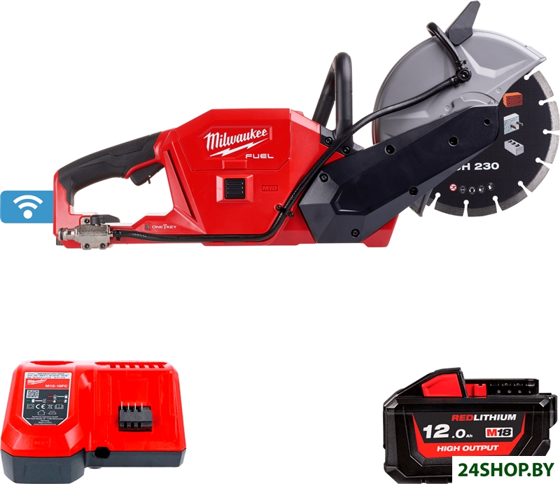 Электрорез Milwaukee M18 Fuel M18FCOS230-121 4933471697 (с АКБ) Электрорез Milwaukee M18 Fuel M18FCOS230-121 4933471697 (с АКБ)
