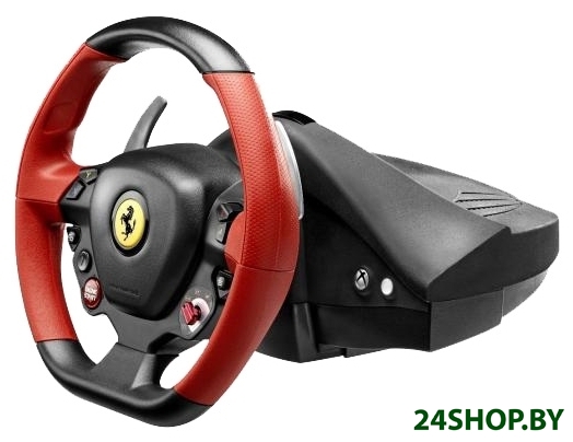 Руль THRUSTMASTER Ferrari 458 Spider Racing Wheel (4460105) Руль THRUSTMASTER Ferrari 458 Spider Racing Wheel (4460105)