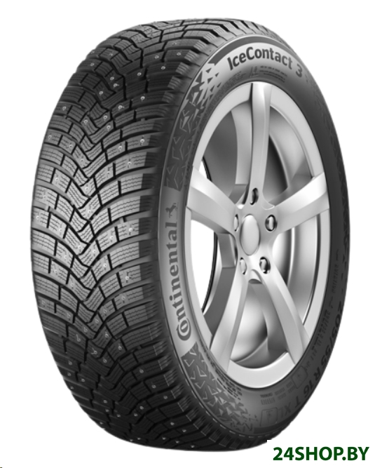 Автомобильные шины Continental IceContact 3 265/65R17 116T Автомобильные шины Continental IceContact 3 265/65R17 116T