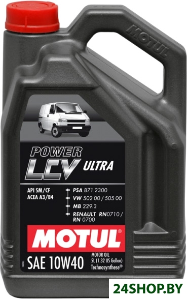 Моторное масло Motul Power LCV Ultra 10W-40 5л Моторное масло Motul Power LCV Ultra 10W-40 5л