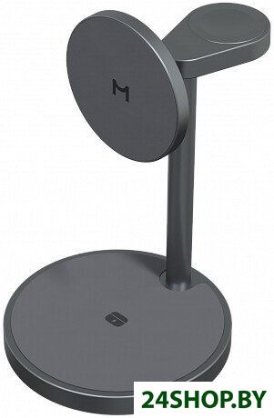 Беспроводное зарядное Magssory Base Pro Wireless Qi2 WCH012m (темно-серый) Беспроводное зарядное Magssory Base Pro Wireless Qi2 WCH012m (темно-серый)