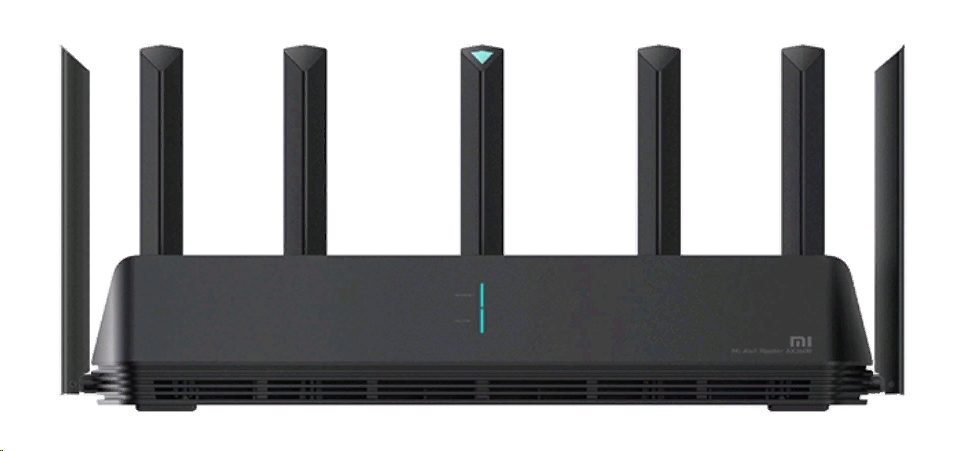 Wi-Fi роутер Xiaomi Mi AIoT Router AX3600 (международная версия) (DVB4251GL) Wi-Fi роутер Xiaomi Mi AIoT Router AX3600 (международная версия) (DVB4251GL)