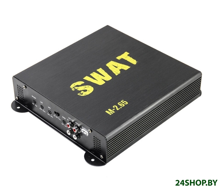 Усилитель автомобильный SWAT M-2.65 Усилитель автомобильный SWAT M-2.65