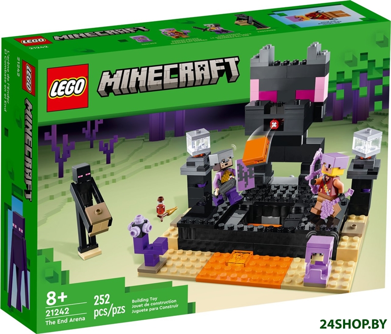 Конструктор LEGO Minecraft 21242 Финальная арена Конструктор LEGO Minecraft 21242 Финальная арена