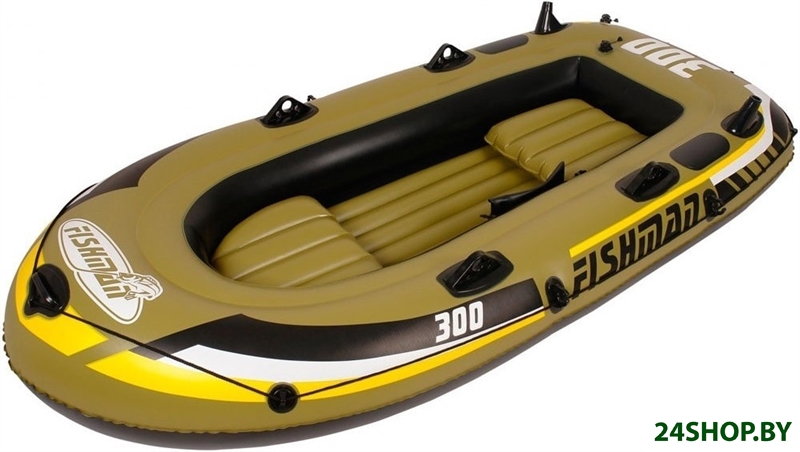 Лодка надувная Jilong Fishman 300 Set JL007208-1N Лодка надувная Jilong Fishman 300 Set JL007208-1N