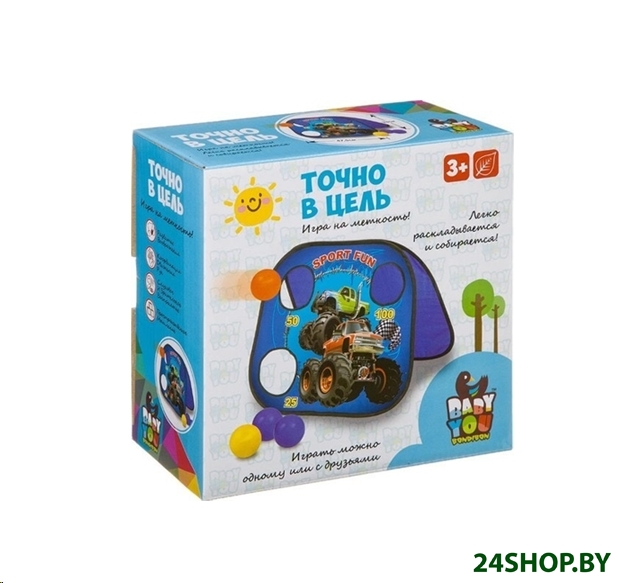 Активная игра Bondibon Точно в цель ВВ3504 Активная игра Bondibon Точно в цель ВВ3504