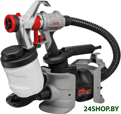 Краскораспылитель Crown CT31014 Краскораспылитель Crown CT31014