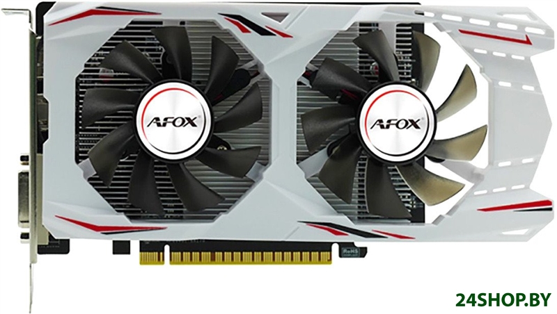 Видеокарта AFOX GeForce GTX 1050 Ti 4GB GDDR5 AF1050TI-4096D5H7-V8 Видеокарта AFOX GeForce GTX 1050 Ti 4GB GDDR5 AF1050TI-4096D5H7-V8