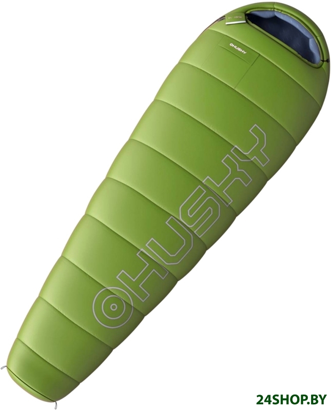Спальный мешок Husky Mikro New +2 (левая молния, зеленый) Спальный мешок Husky Mikro New +2 (левая молния, зеленый)