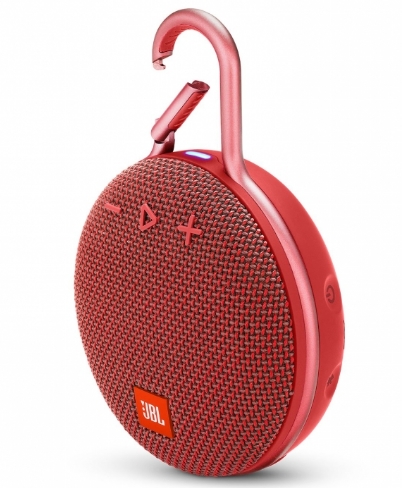 Беспроводная колонка JBL Clip 3 (красный) Беспроводная колонка JBL Clip 3 (красный)