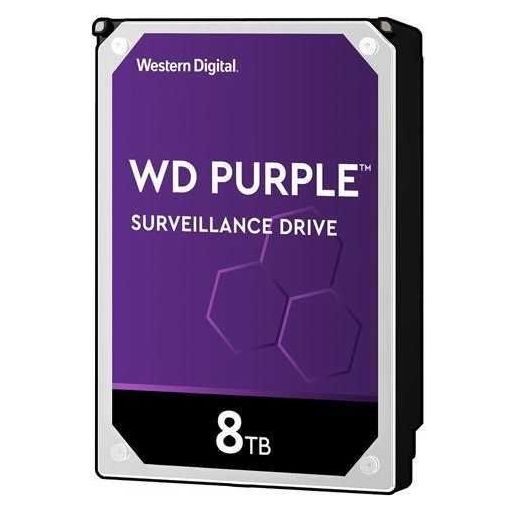 Жесткий диск WD Purple 8TB WD82PURZ Жесткий диск WD Purple 8TB WD82PURZ