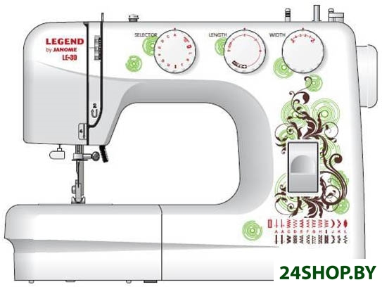 Швейная машина Janome Legend LE-30 Швейная машина Janome Legend LE-30