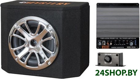 Корпусной активный сабвуфер Mystery MBB-252A Корпусной активный сабвуфер Mystery MBB-252A