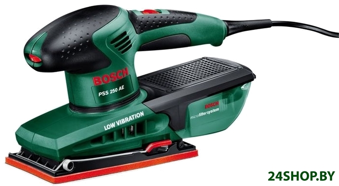 Вибрационная шлифовальная машина Bosch PSS 250 AE (0603340220) Вибрационная шлифовальная машина Bosch PSS 250 AE (0603340220)