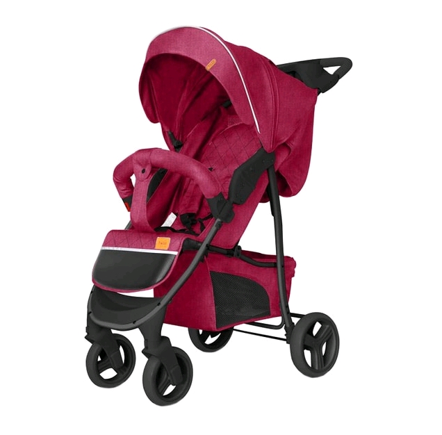 Детская прогулочная коляска Baby Tilly Twist T-164 Velvet Red Детская прогулочная коляска Baby Tilly Twist T-164 Velvet Red