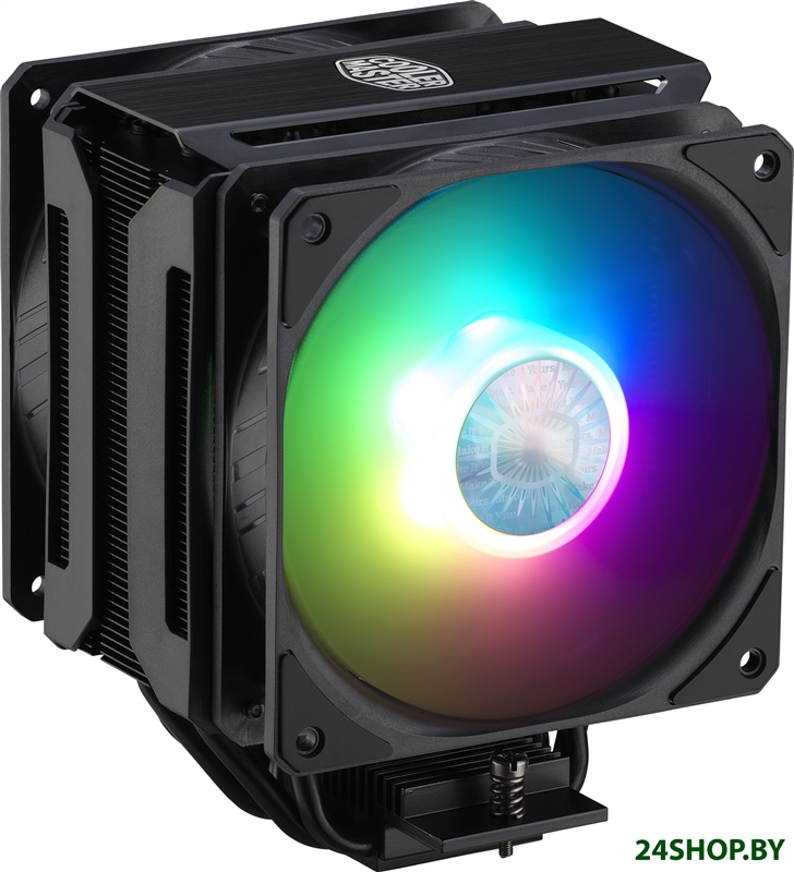 Кулер для процессора Cooler Master MasterAir MA612 Stealth ARGB MAP-T6PS-218PA-R1 Кулер для процессора Cooler Master MasterAir MA612 Stealth ARGB MAP-T6PS-218PA-R1