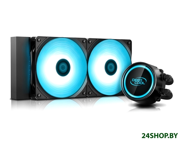 Кулер для процессора DeepCool GAMMAXX L240 v2 DP-H12RF-GL240V2 Кулер для процессора DeepCool GAMMAXX L240 v2 DP-H12RF-GL240V2
