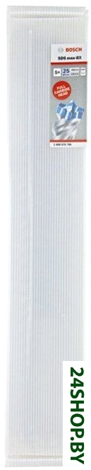 Бур Bosch 2608578706 (5 предметов) Бур Bosch 2608578706 (5 предметов)
