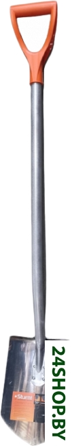 Лопата штыковая остроконечная Sturm 3010-12-01N Лопата штыковая остроконечная Sturm 3010-12-01N