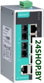 Коммутатор Moxa EDS-208A-SS-SC-T Коммутатор Moxa EDS-208A-SS-SC-T