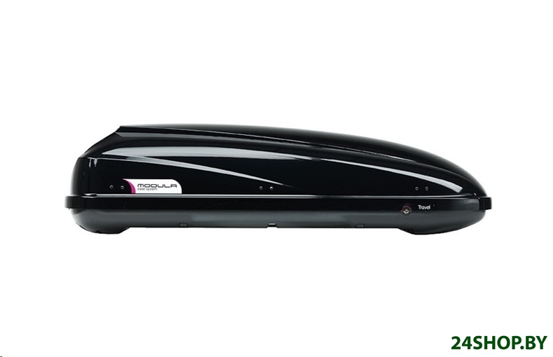 Автобокс Modula Travel Easy 460 (черный) Автобокс Modula Travel Easy 460 (черный)